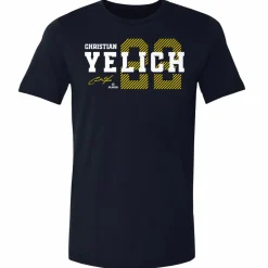 Christian Yelich Milwaukee Type WHT