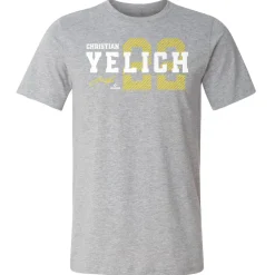 Christian Yelich Milwaukee Type WHT