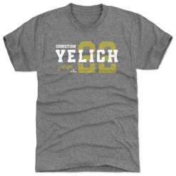 Christian Yelich Milwaukee Type WHT