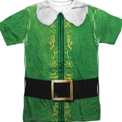 Christmas Elf Costume (Front & Back)