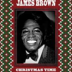 Christmas Time - Red (Vinyl) - James Brown