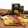 Classic Gourmet Cheese and Snacks Charcuterie Board