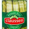 Claussen Kosher Dill Pickles Fleece Throw Blanket | 45 x 60 Inches
