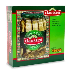 Claussen Pickles 1000-Piece Jigsaw Puzzle | Toynk Exclusive