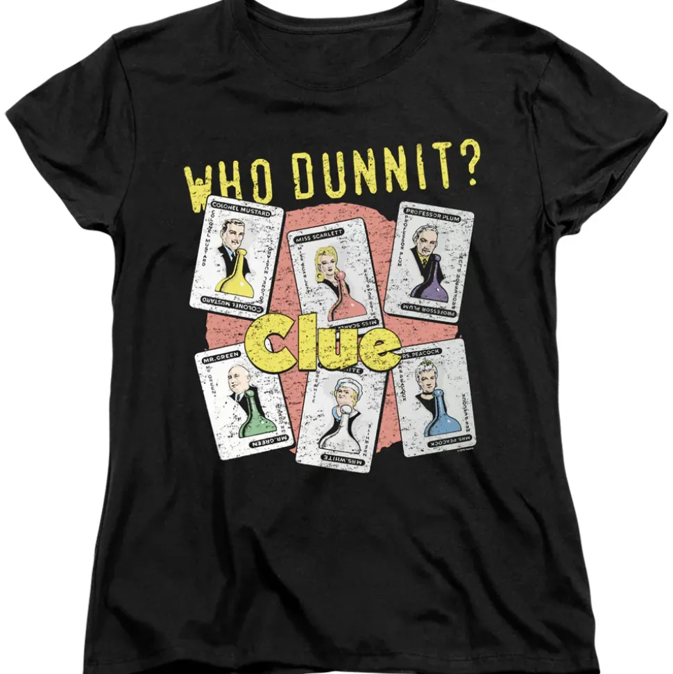 Clue - Who Dunnit?