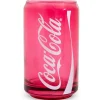 Coca-Cola Can-Shaped Red Glass Cup | Holds 10 Ounces