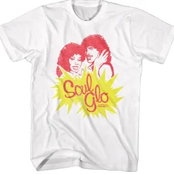 Coming to America - Soul Glo Logo (White)