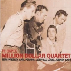 Complete Million Dollar Quartet (CD) - Elvis Presley