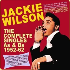 Complete Singles As & Bs 1952-62 (CD) - Jackie Wilson