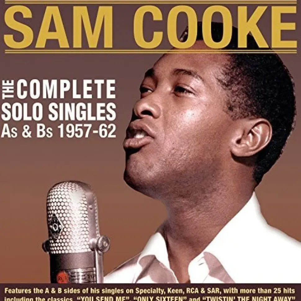 Complete Solo Singles As & Bs 1957-62 (CD) - Sam Cooke
