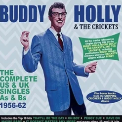 Complete Us & Uk Singles As & Bs 1956-62 (CD) - Buddy Holly & Crickets