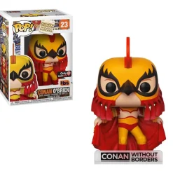 Conan O'Brien Funko POP Vinyl Figure | Conan as Luchador