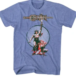 Conan the Barbarian - Movie Poster Pose