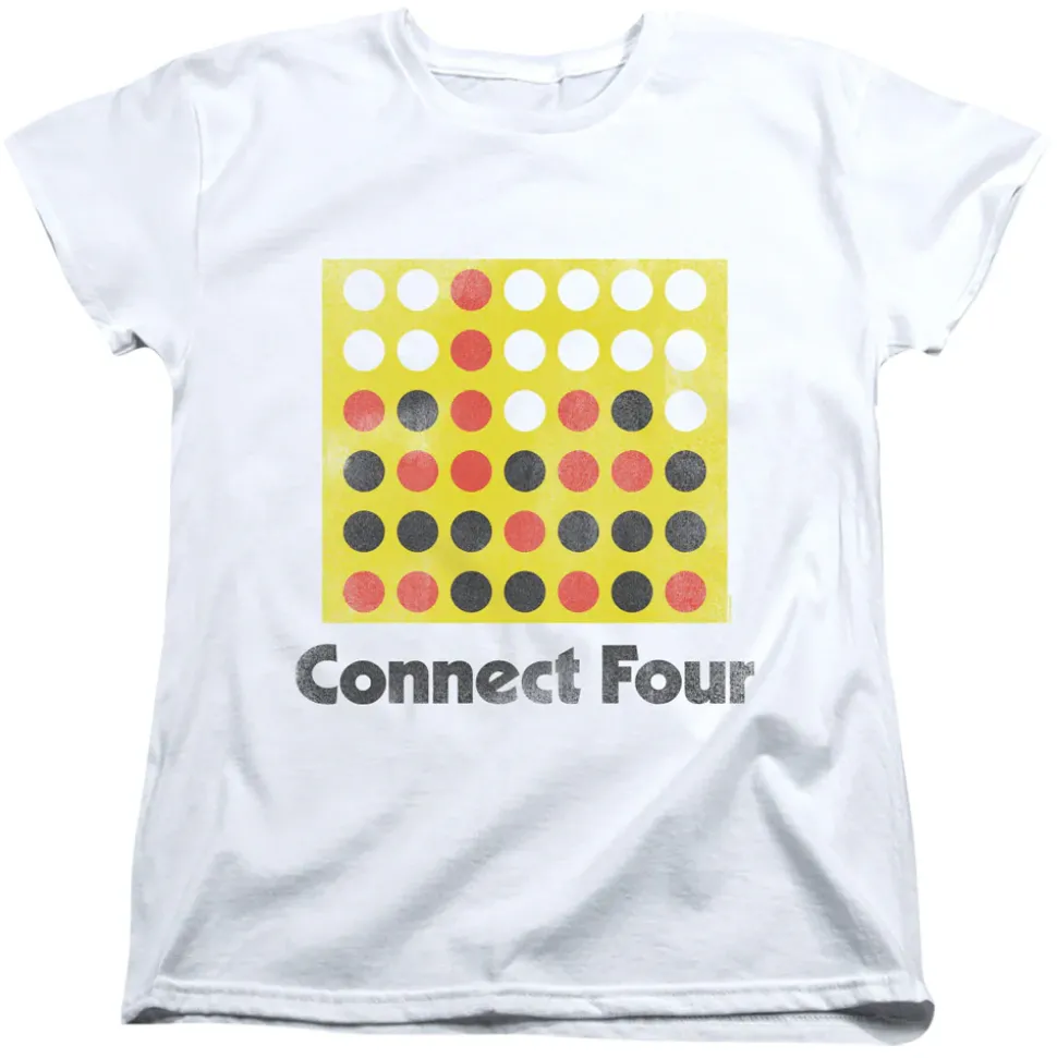 Connect Four - Classic Logo Distressed