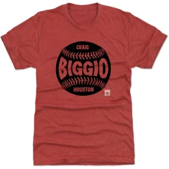 Craig Biggio Houston Baseball WHT