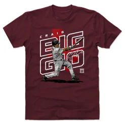 Craig Biggio Player Map WHT