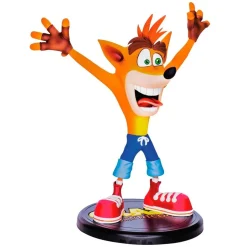Crash Bandicoot 9 Inch PVC Statue