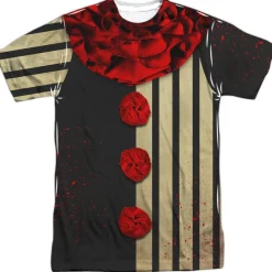 Creepy Clown Costume (Front & Back)