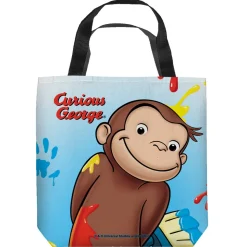 Curious George - Paint Tote Bag