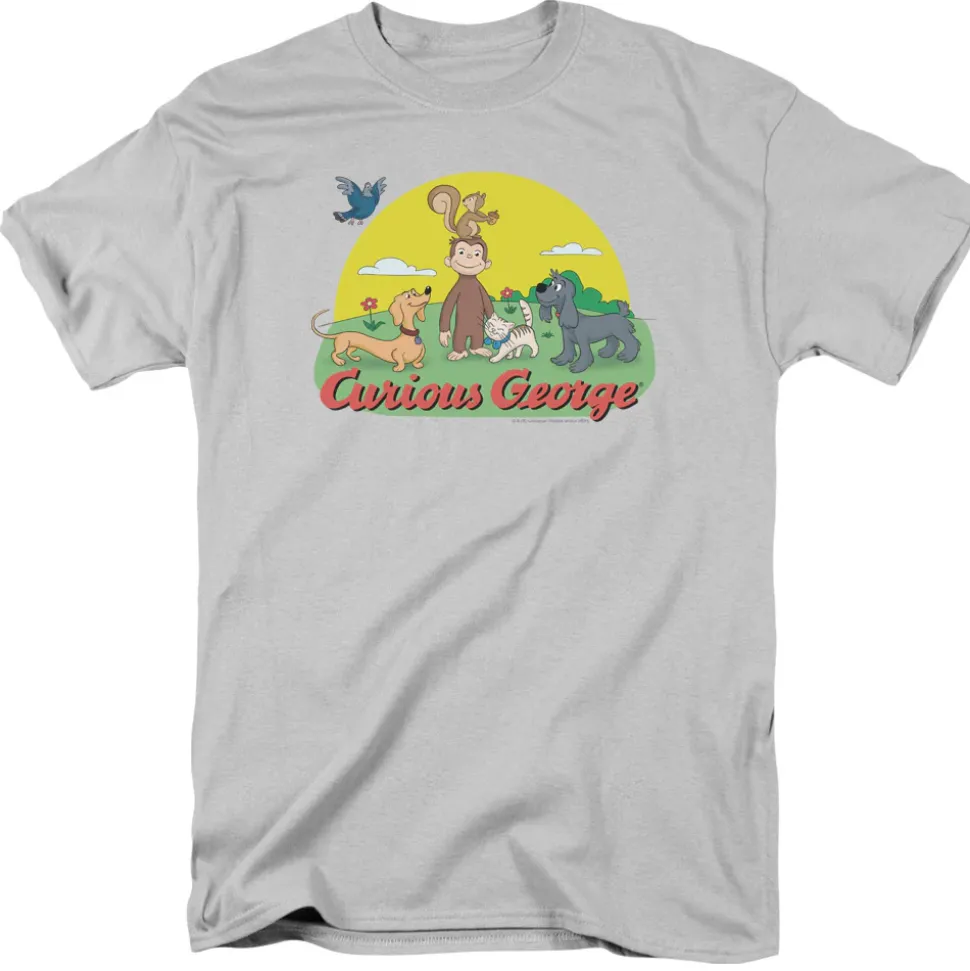 Curious George - Sunny Friends