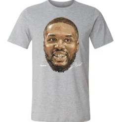 Damian Lillard Milwaukee Portrait WHT