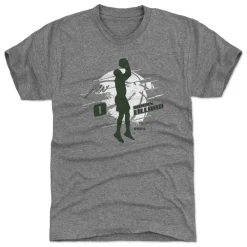 Damian Lillard Milwaukee Silhouette WHT