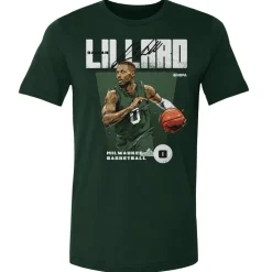 Damian Lillard Milwaukee Premiere WHT