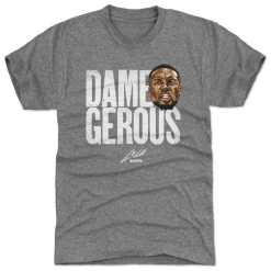 Damian Lillard Milwaukee Dame-gerous WHT