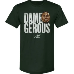 Damian Lillard Milwaukee Dame-gerous WHT