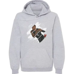 Damian Lillard Milwaukee Stripes WHT