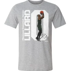 Damian Lillard Milwaukee Stretch WHT