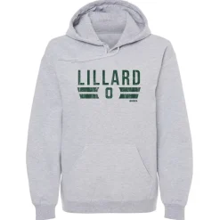 Damian Lillard Milwaukee Font
