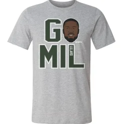 Damian Lillard Milwaukee GO MIL WHT