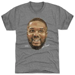 Damian Lillard Milwaukee Portrait WHT