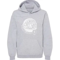 Damian Lillard Milwaukee Basketball WHT