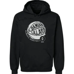 Damian Lillard Milwaukee Basketball WHT