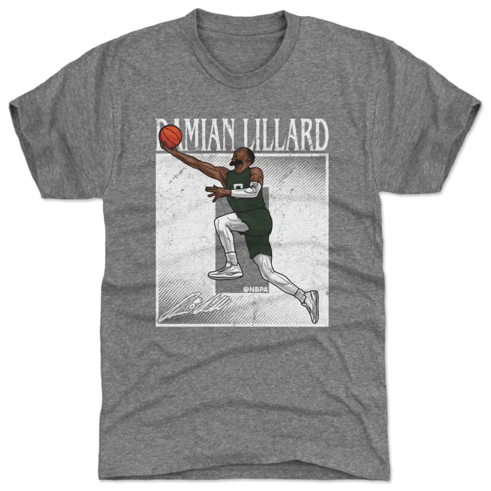 Damian Lillard Milwaukee Number WHT