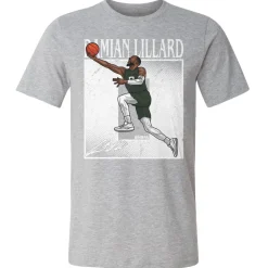 Damian Lillard Milwaukee Number WHT