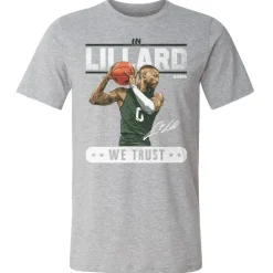 Damian Lillard Milwaukee Trust WHT