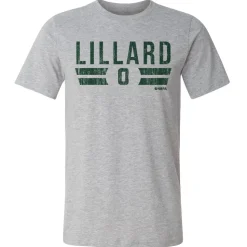 Damian Lillard Milwaukee Font