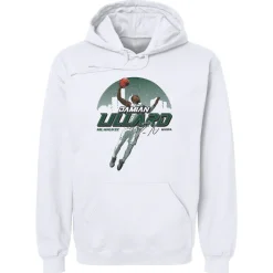 Damian Lillard Milwaukee Skyline