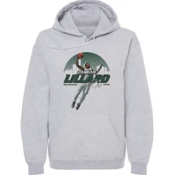 Damian Lillard Milwaukee Skyline