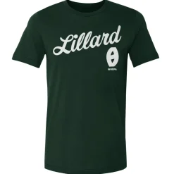 Damian Lillard Milwaukee Script WHT