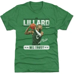 Damian Lillard Milwaukee Trust WHT