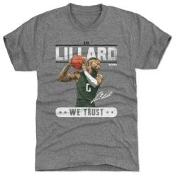 Damian Lillard Milwaukee Trust WHT
