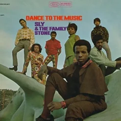 Dance to the Music (Vinyl) - Sly & the Family Stone