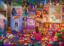 Daydreams Pop Culture 1000-Piece Jigsaw Puzzle By Rachid Lotf