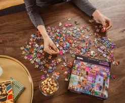 Daydreams Pop Culture 1000-Piece Jigsaw Puzzle By Rachid Lotf