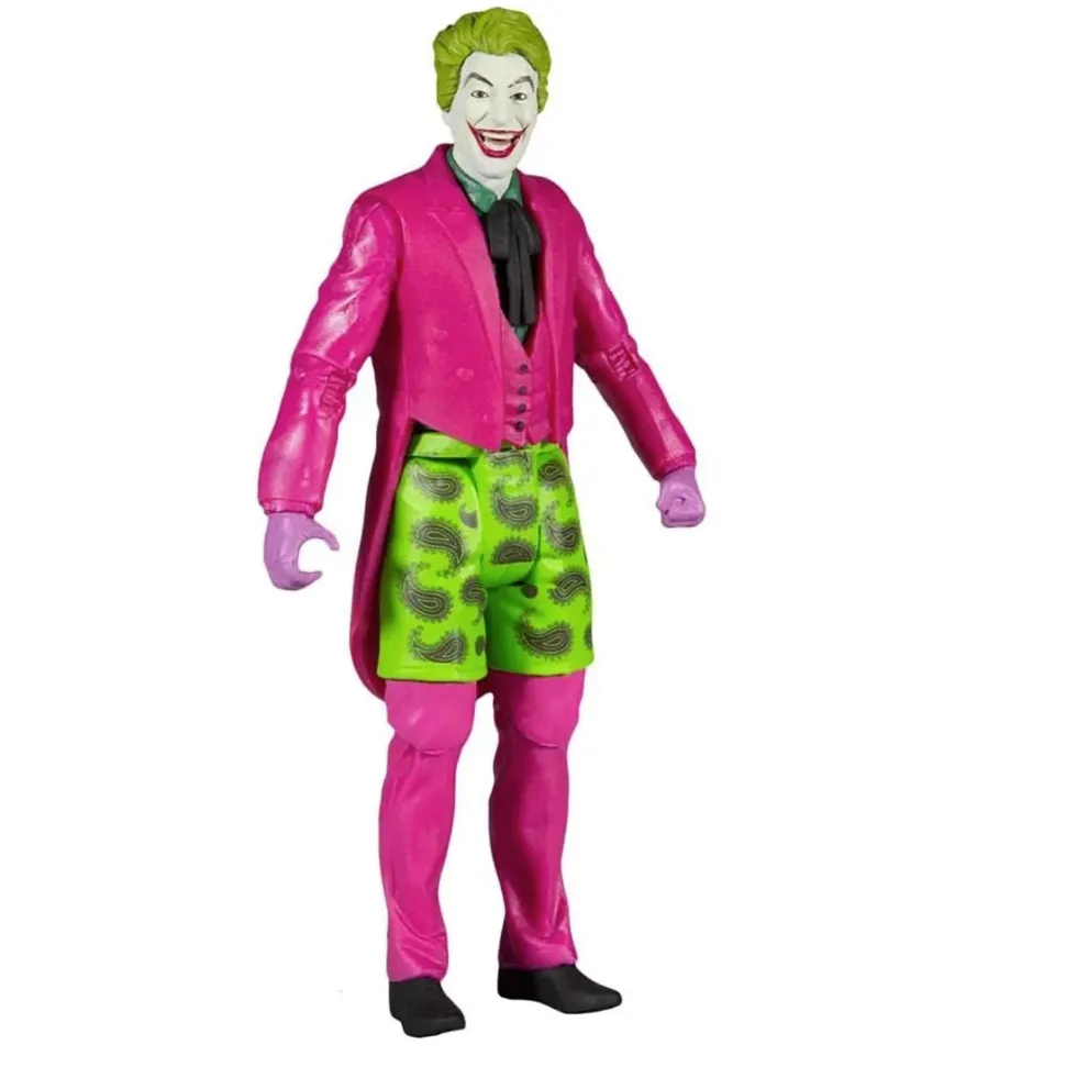 DC Batman 66 Joker 6 Inch Action Figure
