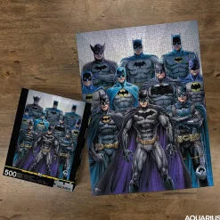 DC Comics Batman Batsuits 500 Piece Jigsaw Puzzle